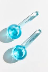 Fraicheur Ice Globes Cooling Facial Tool Collection In 2021 Facial Massage Tool Ice Globes Skin Care Tools