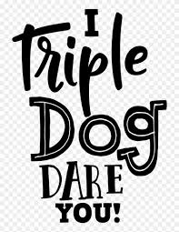 Download I Love A Christmas Story Watch It Triple Dog Dare You Svg Hd Png Download 735x1103 3818566 Pngfind