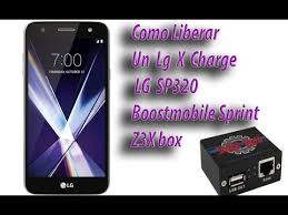Firmware más actual para hacer unlock a lg sp320, se supone que los firmwares anteriores aun funcionan pero no me gusta tomar riesgos con . Como Liberar Un Lg X Charge Lg Sp320 Boostmobile Sprint Con Z3x Box By Usuariodeandroid
