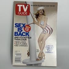 Sex In the City Sarah Jessica Parker 2003 TV GUIDE June 14-20 MAGAZINE |  eBay