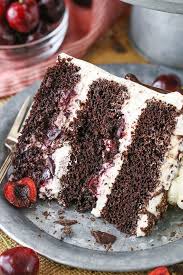 This Black Forest Cake Looks Impressive Tastes Amazing Is So Easy Recipe Forest Cake Black Forest Cake Chocolate Cake Recipe Moist