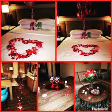 Valentine S Day Hotel Room Set Up Svjonespartyplanner Santajones87 Valentine S Day Hotel Romantic Valentines Day Ideas Valentine Hotel She booked a hotel downtown, reserved seats for us at the rooftop bar, and had our bed decorated with rose pedals and champagne when we returned.