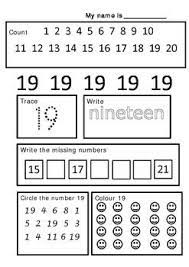 Numbers 1 50 Worksheet Set Preschool Math Math Activities Preschool Teaching Math