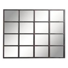 Check spelling or type a new query. 35 X 45 Industrial Large Rectangular Metal Window Pane Wall Mirror Black Olivia May Target