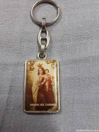 Virgen de guadalupe fotos imágenes de la virgen santísima virgen maría del carmen inmaculada virgen maria y jesus imagen virgen maria pinturas religiosas arte cristiano. Llavero Virgen Del Carmen Una Sola Cara Kaufen Alte Schlusselanhanger In Todocoleccion 114018778