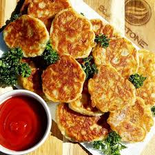Amish Onion Patties Blackstone Products Outdoor Griddle Recipes Griddle Recipes Onion Recipes