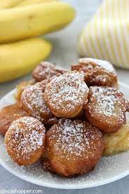Deep Fried Banana Bites Recipe Banana Bites Recipe Fried Banana Recipes Deep Fried Bananas