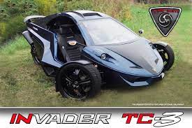 Tanom Invader Tc 3 Coupe Http Tanommotors Com Tc 3 Coupe Reverse Trike Custom Sport Bikes Trike