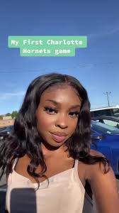 Spent the day in CLT 😊🤍 #charlottehornets #nbagame #fyp