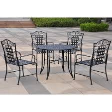 Overstock Com Online Shopping Bedding Furniture Electronics Jewelry Clothing More Wrought Iron Patio Set Patio Furniture Sets Patio Dining Set