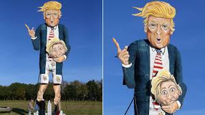 Donald Trump effigy to go up in flames ...