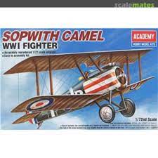 | academy 1/72 sopwith camel ww1 fighter plastic model. Sopwith Camel Academy 1624 198x