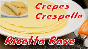 Potete servirle calde, ma saranno perfette anche a temperatura ambiente. Ricetta Base Delle Crepes Dolci O Salate Per Golose Merende O Succulenti Primi Piatti Crespelle Youtube