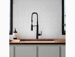 purist semi professional kitchen faucet