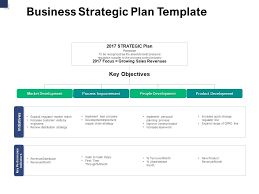 Strategic Business Development Plan Template