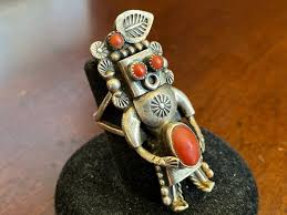 Jerry Roan Kachina Ring