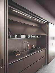 Discover (and save!) your own pins on pinterest. Minimalist Design Kitchen With Retractable Doors Kitchen Design Kitchen Design Small White Modern Kitchen
