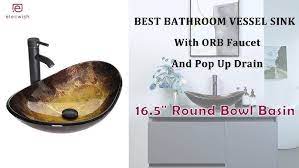 Vessel Sink With Overflow