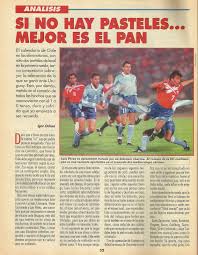 Maybe you would like to learn more about one of these? Partidos De La Roja 12 11 1996 Chile Uruguay 1 0