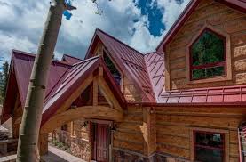 Log cabin siding can be an affordable alternative in modern log cabins construction do you love the look of a. Everlog Concrete Log Siding By Everlog Systems