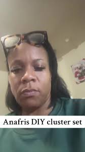 Anafris DIY cluster set. Is very affordable and light weight. Very easy to  install with the adhesive. Check it out #annafris #annafrisclusterlashes  #diylashes #selfcare #diy #3pieceset ...