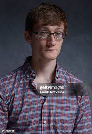 Producer Jonathan Hans von Schuckmann of "Land of Eb" poses at the... News  Photo