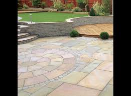 Inspirational Image Gallery Natural Paving Patio Garden Patio Garden Design Garden Paving