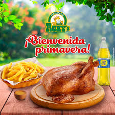 Pollería la estación primavera