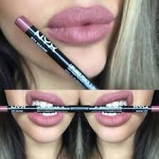 карандаш для губ Nyx Professional Makeup Slim Lip Pencil Nyx Mauve Slp 831 Lip Liner Lip Pencil Sealed Nyx Cosmetics Mauve Lips Lip Liner Dupes
