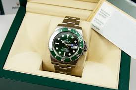 So you may ask yourself, how much does a rolex submariner cost. The Discontinued Rolex Submariner Hulk Price Increases In Resale Market