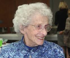 Celebrating 90th birthday in Kiron, Iowa