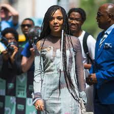 Always on a yes hunt. Tessa Thompson Takes The Wavy Bob For A Test Drive Vogue