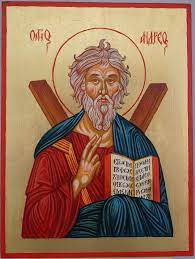 Saint Andrew the Apostle Orthodox Icon - BlessedMart