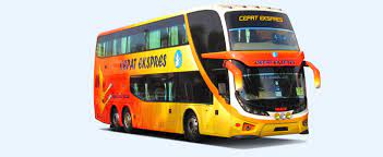 Perjalanan kapal cepat siak wisata express menyusuri sungai siak dr pelabuhan sungai dukuh pekanbaru ke pelabuhan kota siak memiliki sensasi tersendiri. Cepat Express Bus Ticket Online Booking Busonlineticket Com