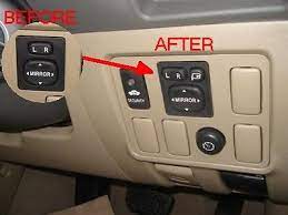 The 5th gen power folding mirrors are a go once i finish the installation instructions. Mit Toyota Sienna 11 14 Electirc Power Folding Mirror Turn Signal Lamp Unpainted Ebay
