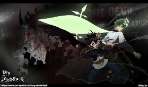 Black Clover The Reincarnation Arc By Ury Deviantart On Deviantart In 2020 Black Clover Anime Digital Artist Artist