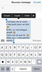 Turk66 merci,mais j'crois qu'on a dépasser le stade de j'tenvoie des coeurs :d mais c'sympa d'essayer! Ios Pratique Comment Transferer Les Elements D Une Conversation Imessage