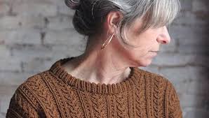 Upper West Jumper Knitting pattern by BabyCocktails/Thea Colman