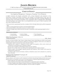 Police Officer Resume Samplecareer Resume Template Career Resume Template Police Officer Resume Resume Skills Resume Objective