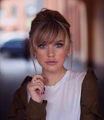 The 20 Different Types Of Bangs Which One Will You Pick My New Hairstyles Long Hair With Bangs Medium Length Hair Styles Medium Thin Hair