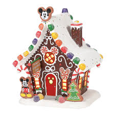 40+ best gingerbread house ideas for snowy days spent indoors. Mickey S Gingerbread House Disney Village By Dept 56 6001317 Otto S Granary