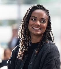 Happy Birthday to the amazing Mekia Cox! Your talent, charm, and strength  as Nyla Harper light up every scene