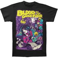 Blood On The Dance Floor Shirt From Rockabilia My Tops In 2019 Punk Outfits Band Shirts Emo Outfits