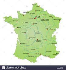 Damit sie fair vergleichen können. Map Avignon France Stockfotos Und Bilder Kaufen Alamy