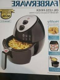 We decided we wanted to test an air fryer from the typical consumer's point of view. Farberware Air Fryer 554023059 Air Fryer