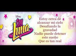 Soy Luna Musica En Ti Melodias Que Lo Cuentan Todo Letra Karol Sevilla Nueva Cancion Youtube Son Luna Luna Frases De Lunes