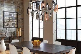 Three 40 watt bulbs provide ample light for your space while making the shells glow at the same time. How To Light A Dining Room Lightology
