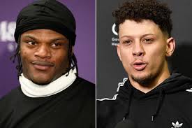 Lamar Jackson Jokes He Doesn't 'Like Competing Against' Patrick Mahomes