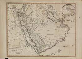 Kebanyakan daripada kawasannya berpadang pasir. Arab Islam Dan Lautan