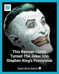 The Joker's backstory is an ever-shifting thing in the Batman comics, and  one specific comics run made him an immortal Pennywise-like entity.